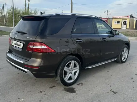 Mercedes-Benz ML 350 2013 года за 15 500 000 тг. в Костанай – фото 6