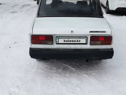 ВАЗ (Lada) 2107 2004 года за 630 000 тг. в Караганда – фото 4