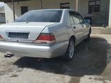 Mercedes-Benz S 500 1997 года за 2 300 000 тг. в Тараз – фото 2