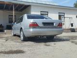 Mercedes-Benz S 500 1997 года за 2 300 000 тг. в Тараз – фото 4
