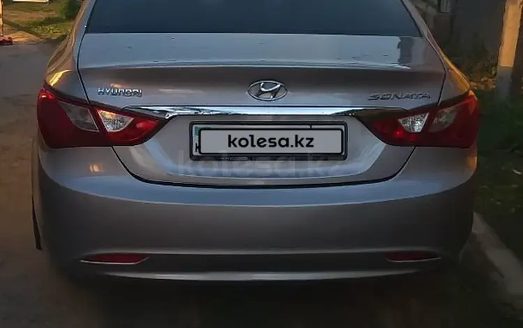 Hyundai Sonata 2010 года за 6 600 000 тг. в Алматы