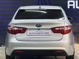 Kia Rio 2014 годаfor4 300 000 тг. в Актобе – фото 3