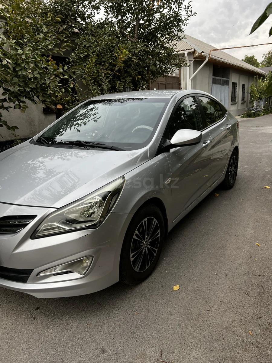 Hyundai Accent 2014 г.