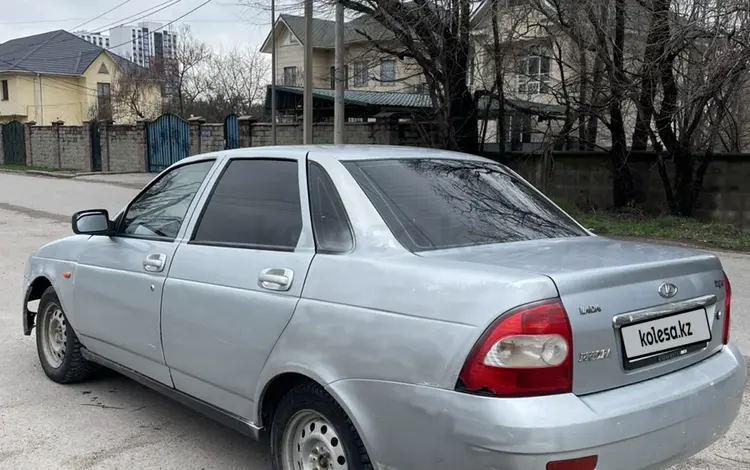 ВАЗ (Lada) Priora 2170 2007 года за 890 000 тг. в Алматы