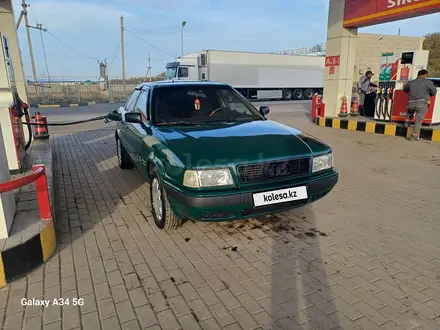 Audi 80 1993 года за 1 600 000 тг. в Шу – фото 6