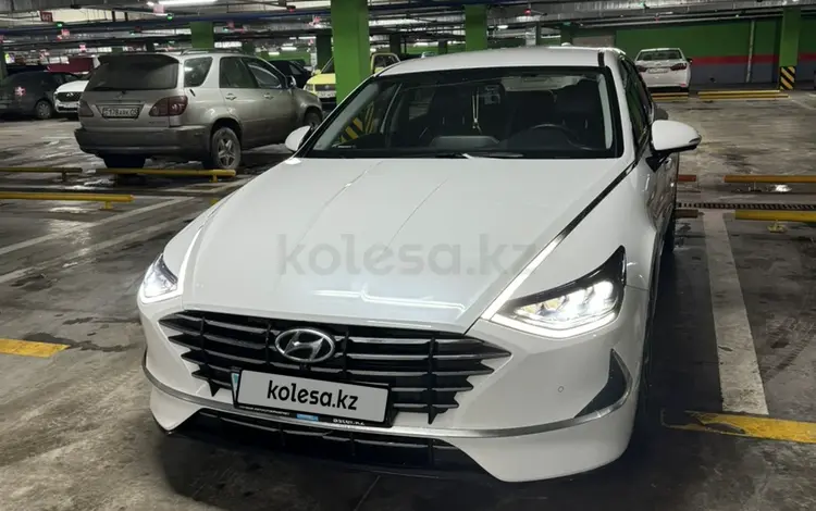 Hyundai Sonata 2020 годаүшін13 000 000 тг. в Алматы