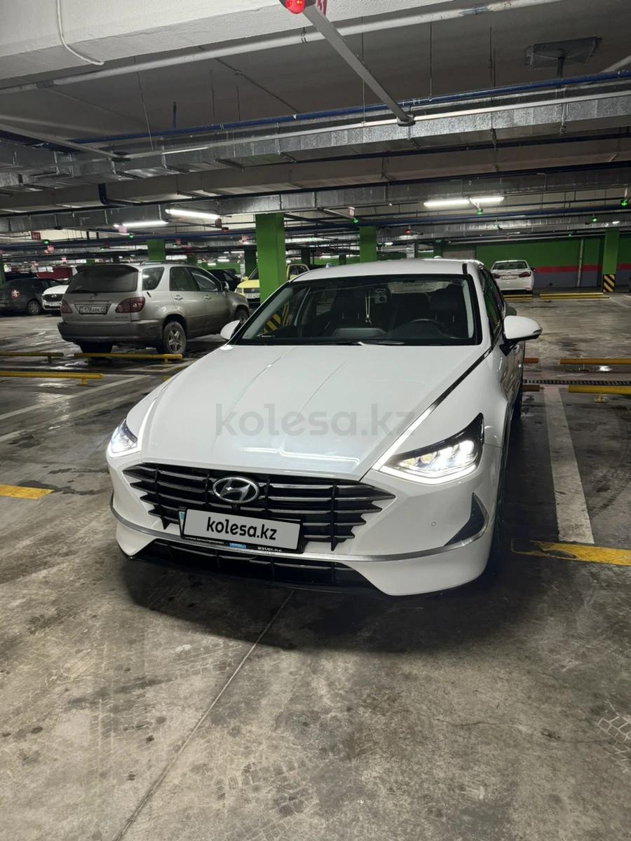 Hyundai Sonata 2020 г.