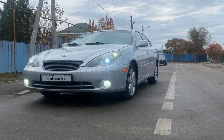 Lexus ES 300 2004 годаүшін6 200 000 тг. в Алматы