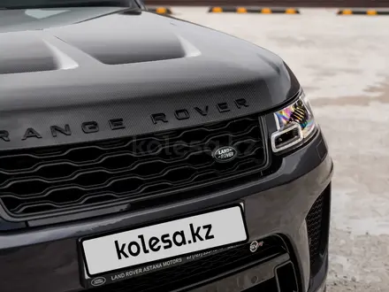 Land Rover Range Rover Sport 2022 года за 80 000 000 тг. в Алматы – фото 11
