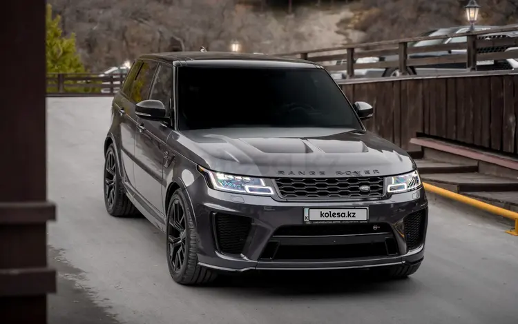 Land Rover Range Rover Sport 2022 года за 80 000 000 тг. в Алматы