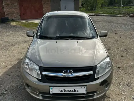 ВАЗ (Lada) Granta 2190 2012 годаүшін2 500 000 тг. в Алтай – фото 3