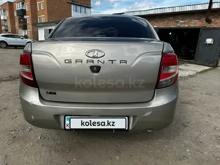 ВАЗ (Lada) Granta 2190 2012 годаүшін2 500 000 тг. в Алтай – фото 2