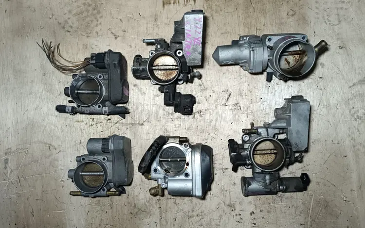 Дроссельная заслонка Opel Дроссель Опель Z18XER X25XE X20XEV X30XE Z22SEүшін12 000 тг. в Караганда