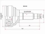 Шрус за 12 150 тг. в Павлодар