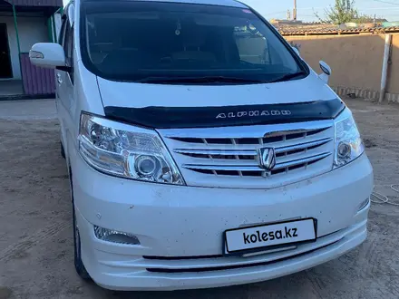 Toyota Alphard 2006 года за 10 500 000 тг. в Атырау – фото 3