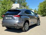 Lexus NX 200 2016 годаүшін13 000 000 тг. в Усть-Каменогорск – фото 4