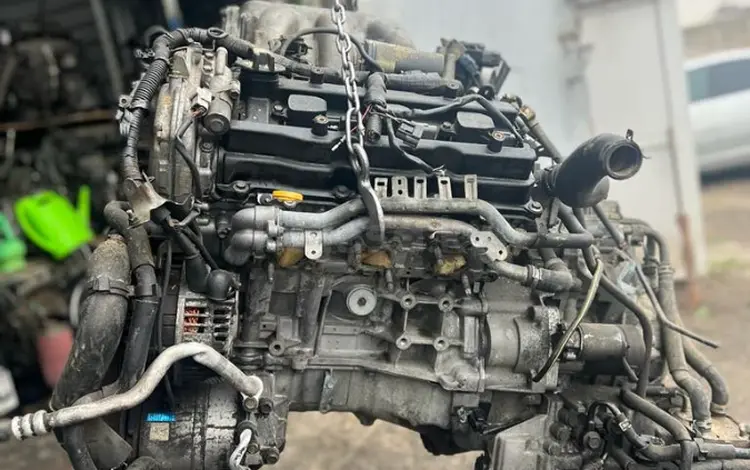 Двигатель и АКПП на Ниссан Мурано VQ35de (Nissan murano) за 98 000 тг. в Алматы