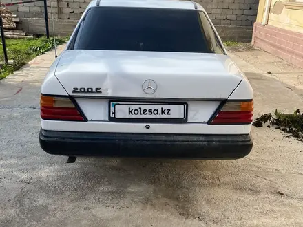 Mercedes-Benz E 200 1989 года за 1 500 000 тг. в Шымкент