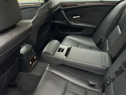 BMW 528 2010 года за 8 000 000 тг. в Алматы – фото 11
