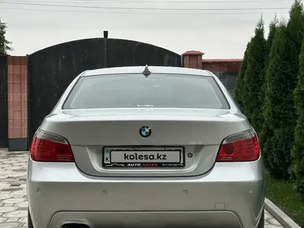 BMW 528 2010 года за 8 000 000 тг. в Алматы – фото 6