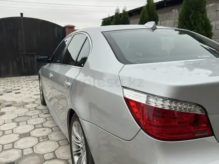 BMW 528 2010 года за 8 000 000 тг. в Алматы – фото 8