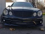 Тюнинг бампер AMG е63 для Mercedes Benz w211 за 75 000 тг. в Алматы – фото 5