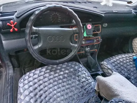 Audi 100 1991 года за 1 800 000 тг. в Балхаш – фото 15