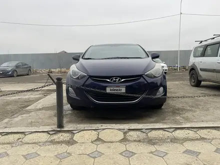 Hyundai Elantra 2013 года за 3 950 000 тг. в Атырау