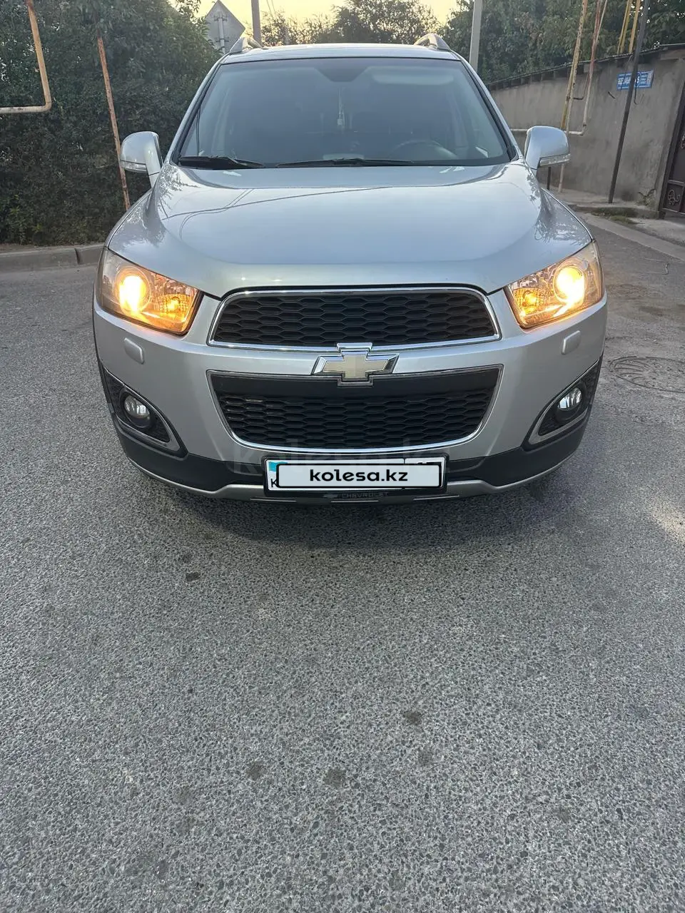 Chevrolet Captiva, 2014