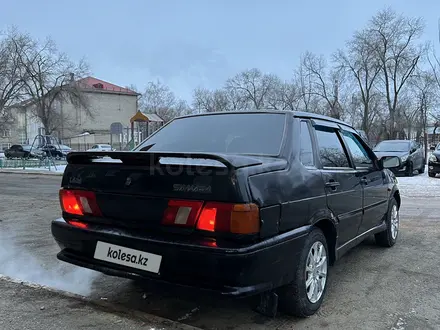 ВАЗ (Lada) 2115 2010 года за 1 500 000 тг. в Уральск – фото 5