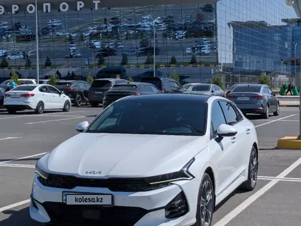 Kia K5 2023 года за 14 500 000 тг. в Шымкент