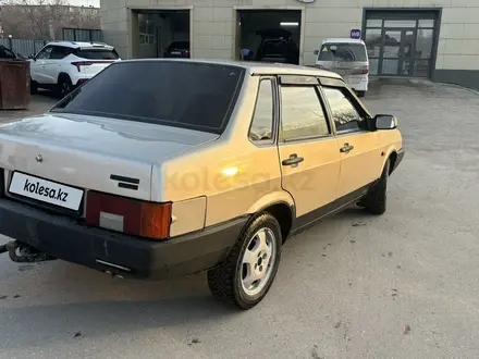 ВАЗ (Lada) 21099 1998 года за 680 000 тг. в Костанай – фото 10