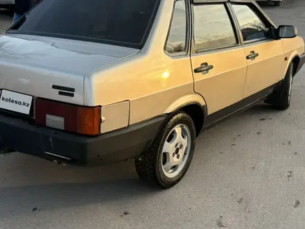 ВАЗ (Lada) 21099 1998 года за 680 000 тг. в Костанай – фото 9