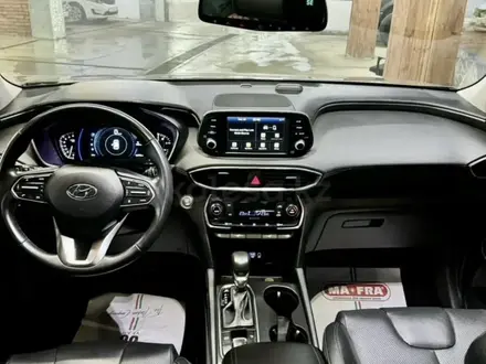 Hyundai Santa Fe 2020 года за 12 000 000 тг. в Тараз – фото 6