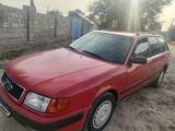 Audi 100 1992 года за 1 500 000 тг. в Тараз – фото 2