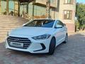 Hyundai Elantra 2018 года за 8 500 000 тг. в Алматы – фото 6