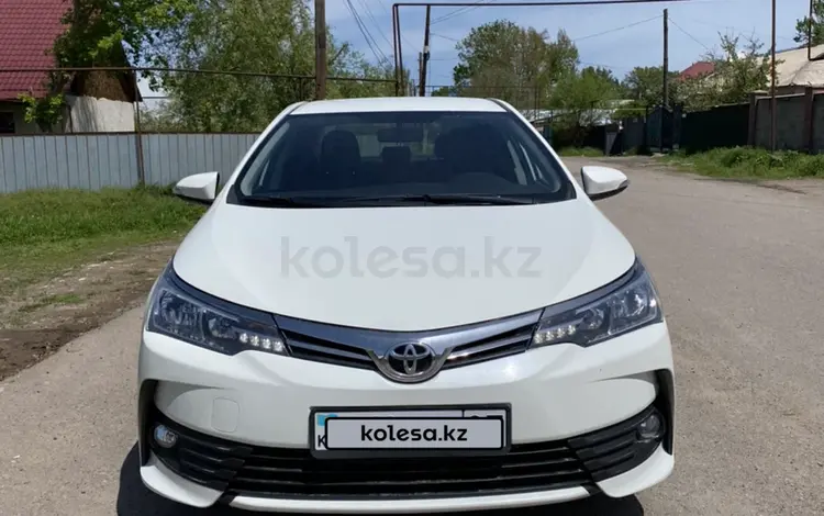 Toyota Corolla 2018 годаүшін7 800 000 тг. в Алматы