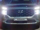 Hyundai Santa Fe 2022 года за 16 500 000 тг. в Алматы – фото 4