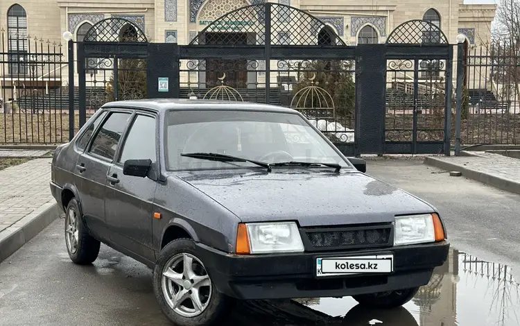 ВАЗ (Lada) 21099 1999 года за 570 000 тг. в Сарыагаш