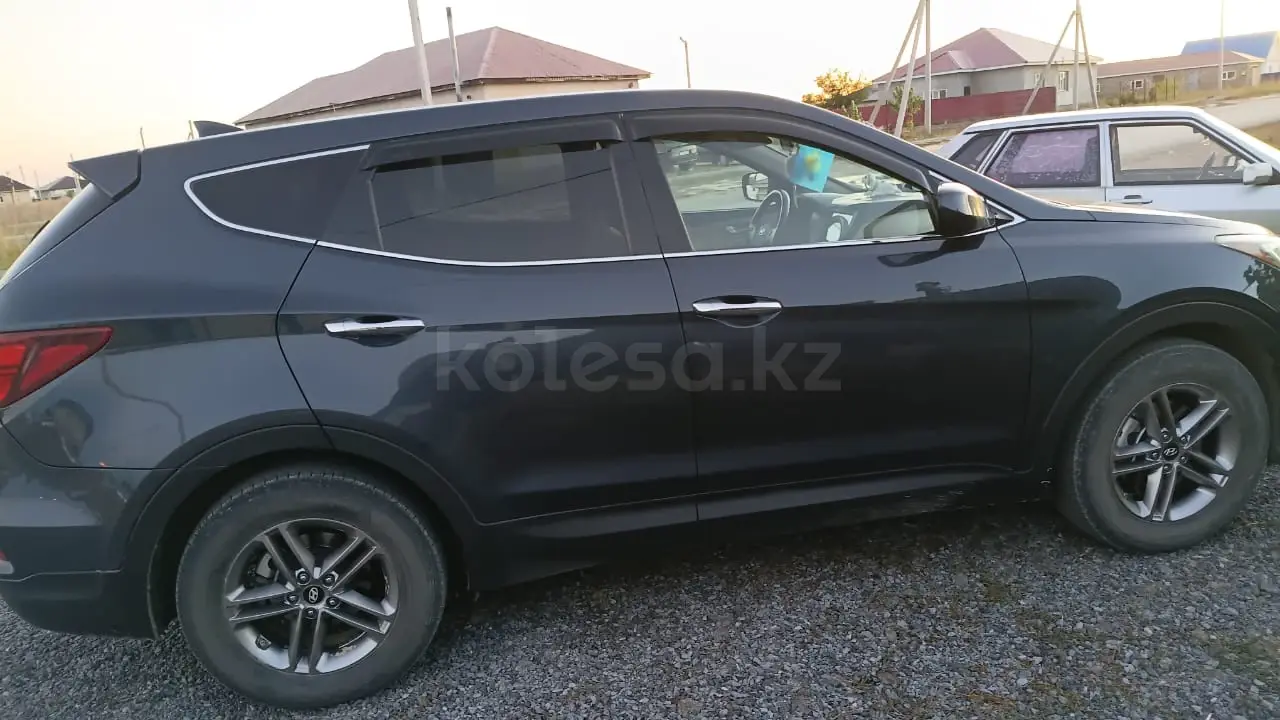 Hyundai Santa FE, 2018