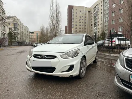 Hyundai Accent 2011 года за 3 400 000 тг. в Астана