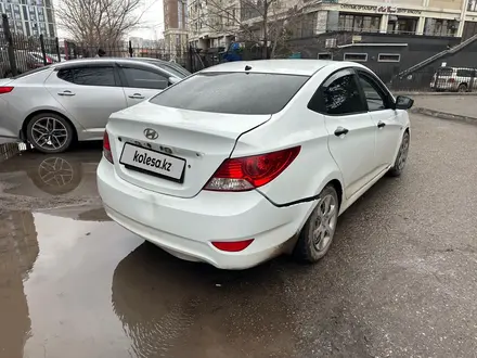 Hyundai Accent 2011 года за 3 400 000 тг. в Астана – фото 4