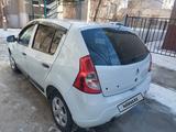 Renault Sandero 2010 года за 3 000 000 тг. в Актобе – фото 4