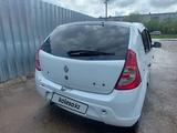 Renault Sandero 2010 годаүшін2 400 000 тг. в Актобе – фото 2