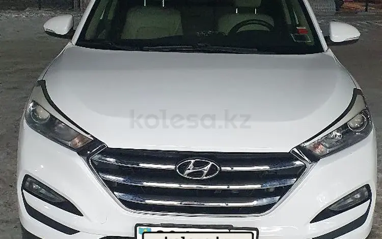 Hyundai Tucson 2017 года за 10 800 000 тг. в Астана