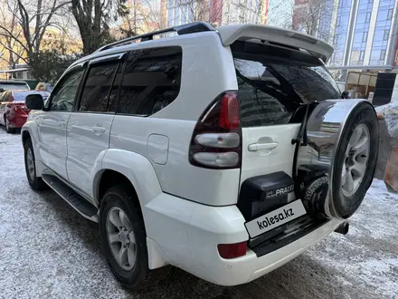 Toyota Land Cruiser Prado 2003 года за 8 500 000 тг. в Алматы – фото 5