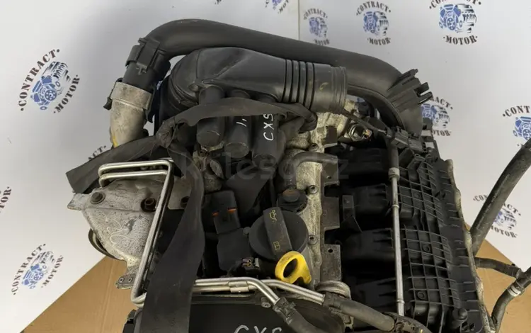 Двигатель CXS 1.4 Volkswagen Golf 7, Audi A3, Seat Leon, Skoda Octavia за 1 000 тг. в Алматы