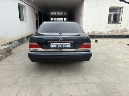 Mercedes-Benz S 320 1997 года за 4 900 000 тг. в Жанаозен – фото 8