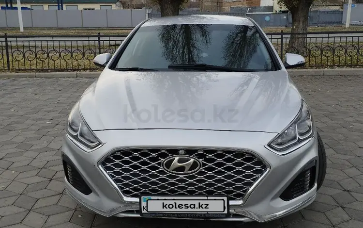 Hyundai Sonata 2018 года за 7 800 000 тг. в Усть-Каменогорск