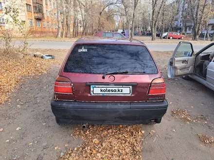 Volkswagen Golf 1993 года за 900 000 тг. в Павлодар – фото 3